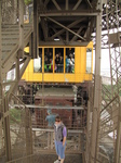 SX18470 Jenni on Eiffel tower with lift behind.jpg